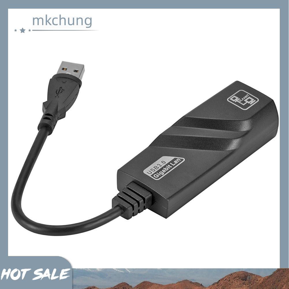 Bộ Chuyển Đổi Cổng Mini Usb 3.0 Gigabit Ethernet Adapter Usb Sang Rj45 Lan