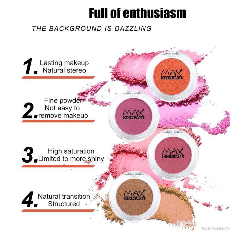 [Hàng mới về] Phấn má hồng màu sắc thời trang cho vẻ đẹp sống động tự nhiên | BigBuy360 - bigbuy360.vn