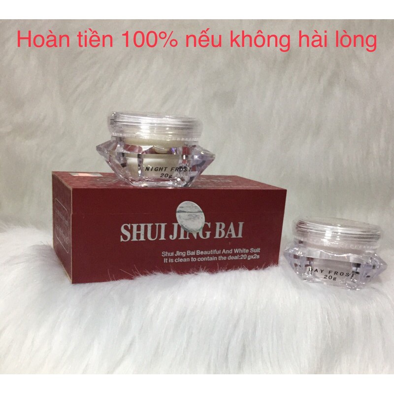 Shui Jing Bai Bạch Thuỷ Tinh sạch nám tàn nhang hiệu quả an toàn cho mọi loại da (hộp gỗ loại 1)