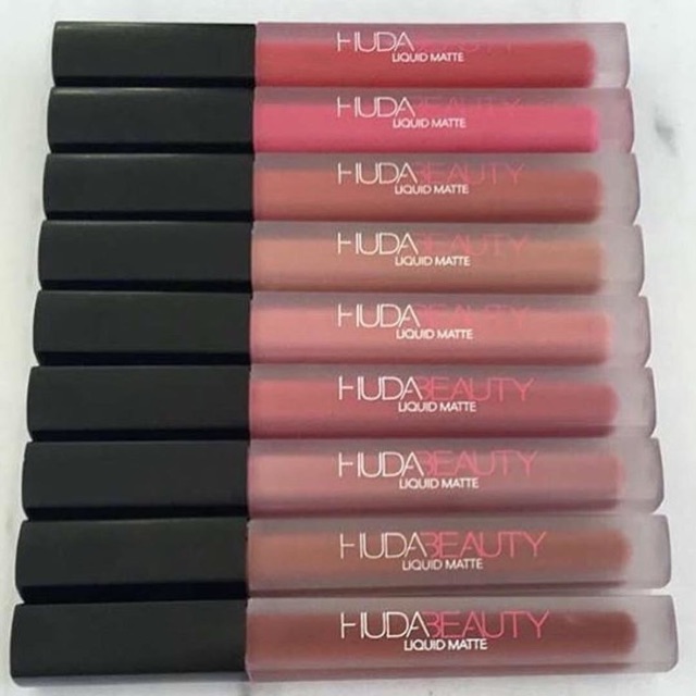 Son kem lỳ Huda Beauty liquid matte