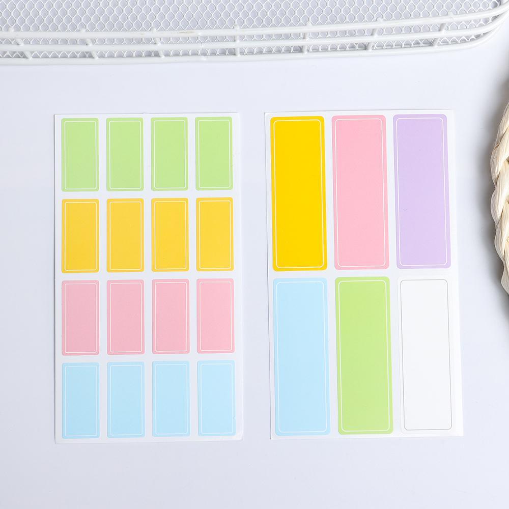 Nhãn Dán Ghi Chú Tự Dính Nhiều Màu Sắc Tiện Dụng