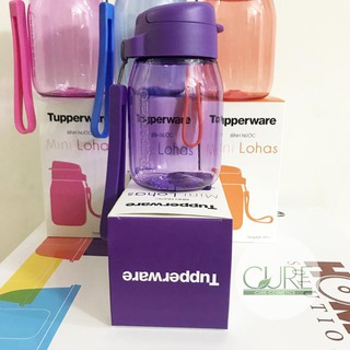 Tupperware - Bình nước Mini Lohas 350ml pha nước cam cho bé