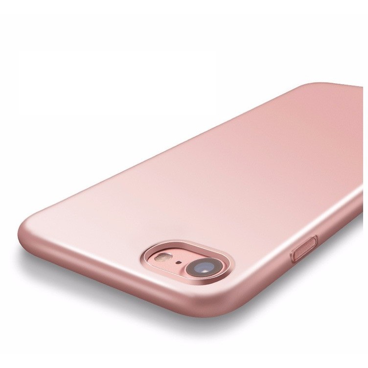 Ốp silicon TPU HOCO iPhone 6 Plus/7 Plus Light Colored Case (Hồng) - Chính hãng