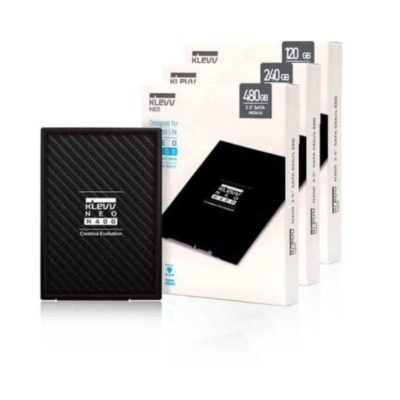 Ổ Cứng Klevvv NEO N400 120GB SSD 2.5 "SATA 6Gb / s
