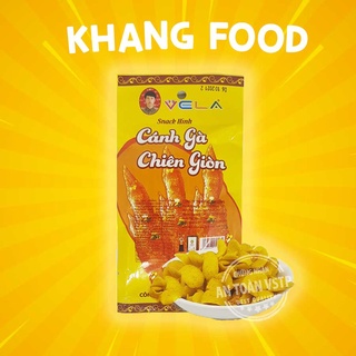 Snack Cánh Gà Chiên Giòn Việt combo 10 gói