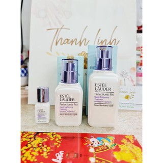 Serum Estee Lauder Perfectionist Pro Treatment Ferment & Vitamin C - trẻ hoá, làm trắng và đều màu da, đẩy lùi sắc tố