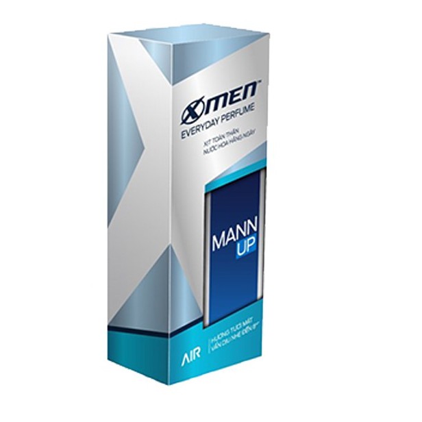 Nhập AFFINS20K [Giảm ngay 20K đơn từ 99K] Xịt nước hoa hằng ngày X-Men Everyday Perfume Mann Up Air 50ml- NPP AN NHIÊN | BigBuy360 - bigbuy360.vn