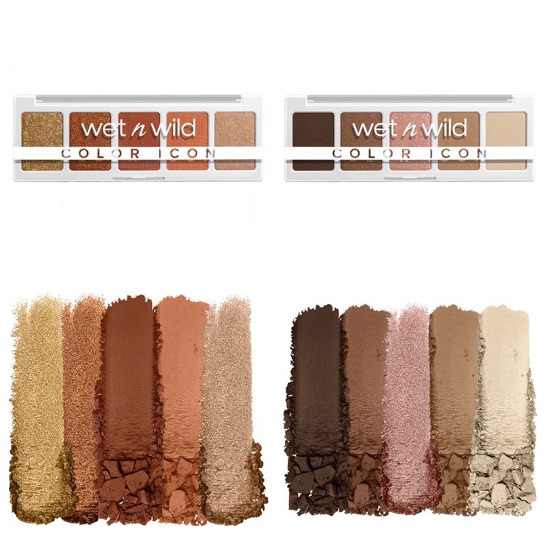 Bảng mắt 5 ô Wet n Wild Color Icon 5-Pan Eyeshadow Pallete