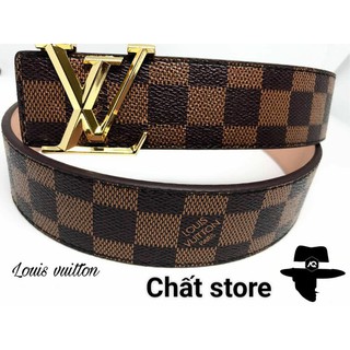 thắt lưng LV phong cách việt