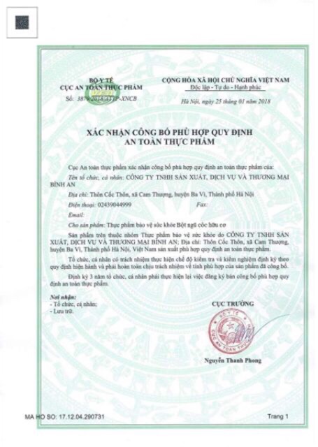 (Lẻ bằng sỉ) Ngũ cốc giảm cân hữu cơ Linh spa chuẩn hãng | BigBuy360 - bigbuy360.vn