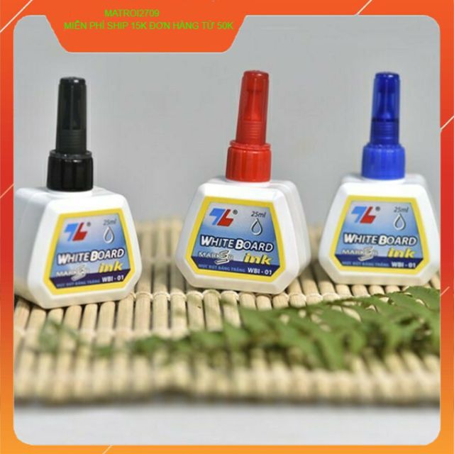 [HCM] Mực Lông Bảng TL WB01