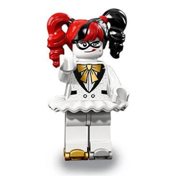 [CÓ SẴN - LIKENEW] LEGO - Nhân vật Lego Friends are Family Harley Quinn - Series 2 LEGO Batman Movie Minifigure REAL