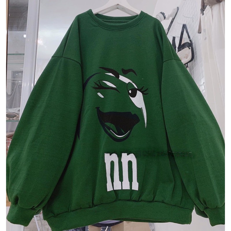 ÁO NỈ PHOM UNISEX MẶT MẾU | BigBuy360 - bigbuy360.vn