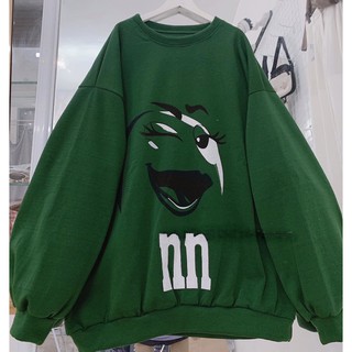 ÁO NỈ PHOM UNISEX MẶT MẾU