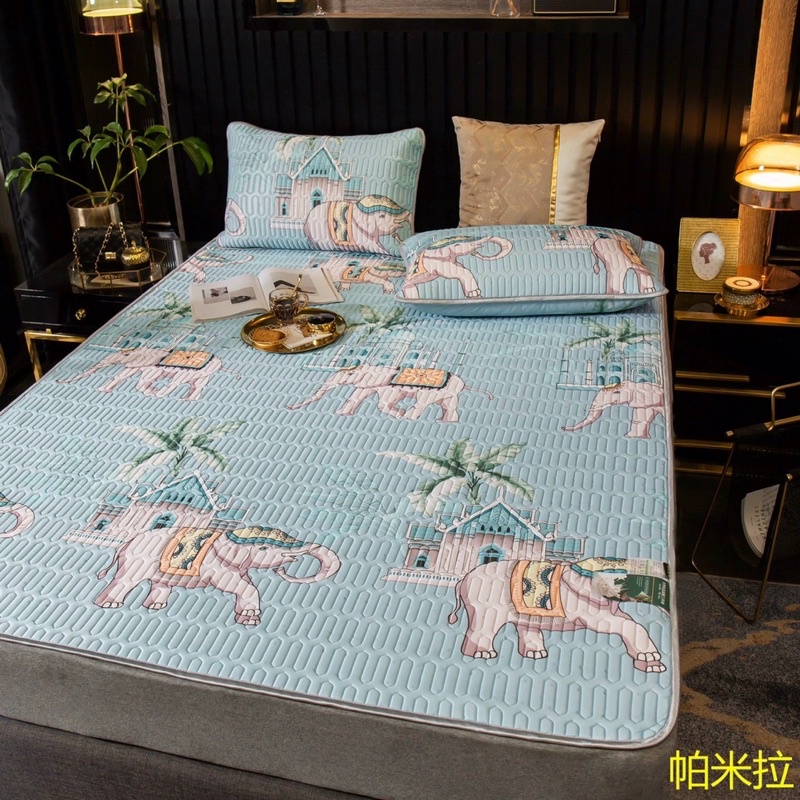 chiếu điều hoà chiếu cao su non latex mát lạnh hàng chuẩn loại 1 (tặng kèm 2 vỏ gối )