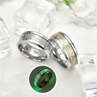 Nhẫn mặt đá phát sáng MÃ SP BY4393