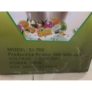 Máy ép miệng ly Shunji 700ml