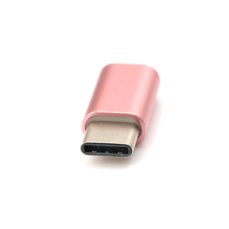 [adorebubble 0528] USB 3.1 Type C OTG Adapter Micro USB to Type-C Phone Converter