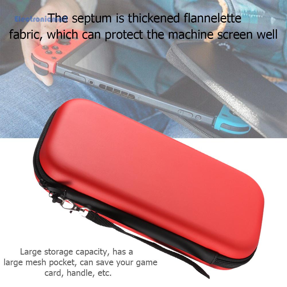Hộp Cứng Đựng Máy Chơi Game Nintendo Switch Electronicmall01* 5 Ngăn Tiện Dụng | BigBuy360 - bigbuy360.vn