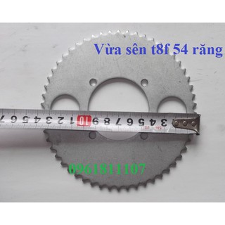 Dĩa t8f 54 răng cho xe cào cào