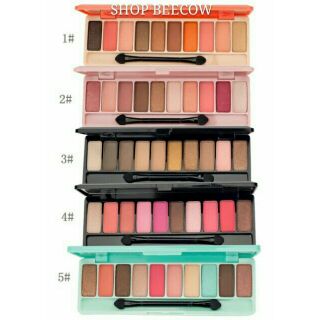 (Follow shop) Bảng màu mắt mini mẫu mới nhất lên tone màu đẹp xuất sắc