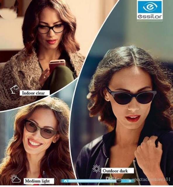 Kính áp tròng ESSILOR PHOTOCROMIC (2th Warranty)