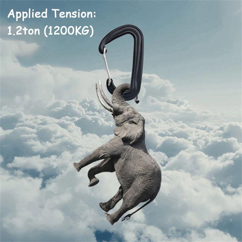 MIQUEL Móc Khóa Chữ D Đa Năng Hỗ Trợ Leo Núi