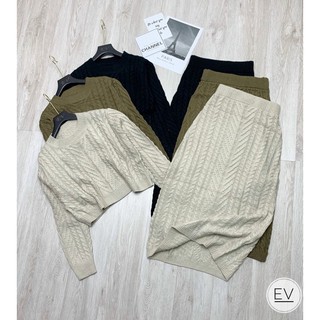 Set váy len