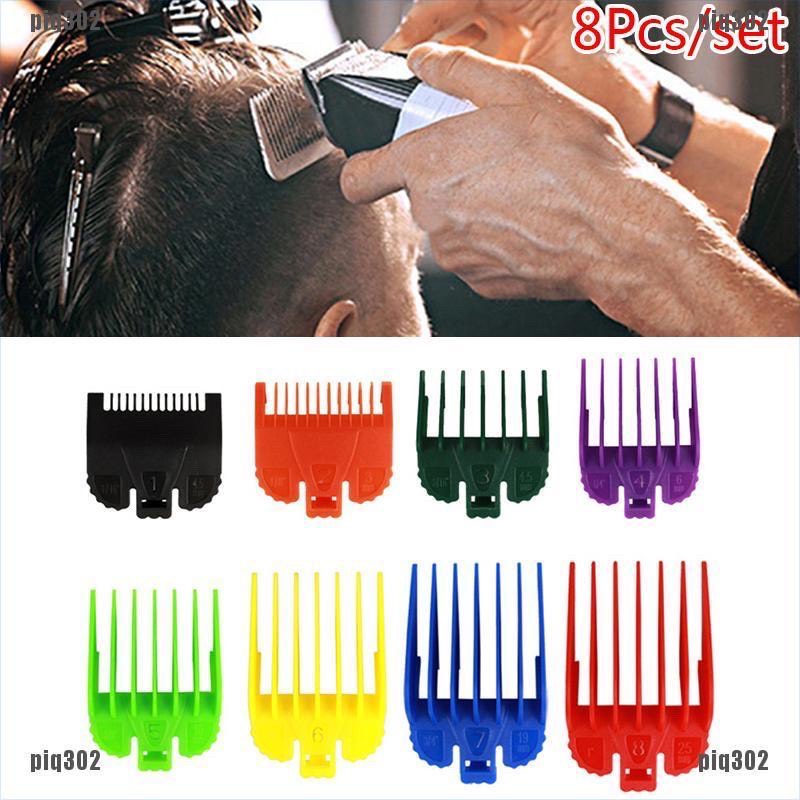 Cữ Tông Đơ, Bộ 10 Cữ Tông Đơ Wahl, Kemei, Hàng Chuẩn Barber &quot;không kèm hộp&quot; (Ảnh Thật)