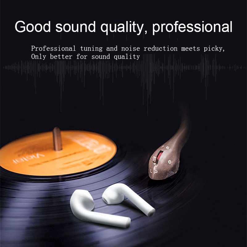 I14 TWS Bluetooth 5.0 3D in-ear bluetooth earphone PK i10 i12 i13 TWS wireless high-quality audio