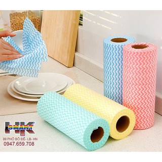 Cuộn Khăn Lau Đa Năng Homeeasy - 50 Miếng