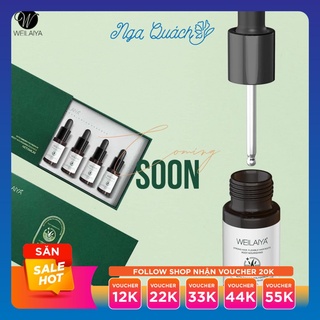 Huyết thanh Serum mọc tóc Weilaiya Chính Hãng,giúp mẹ sau sinh lấy lại mái tóc óng ả  (8 lọ )