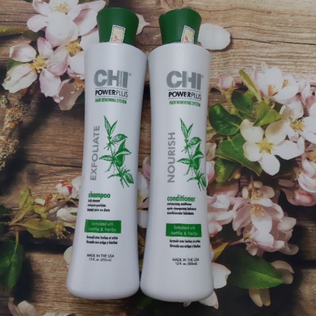 Dầu xả chống rụng kích thích mọc tóc CHI Power Plus Nourish Conditioner 355ml