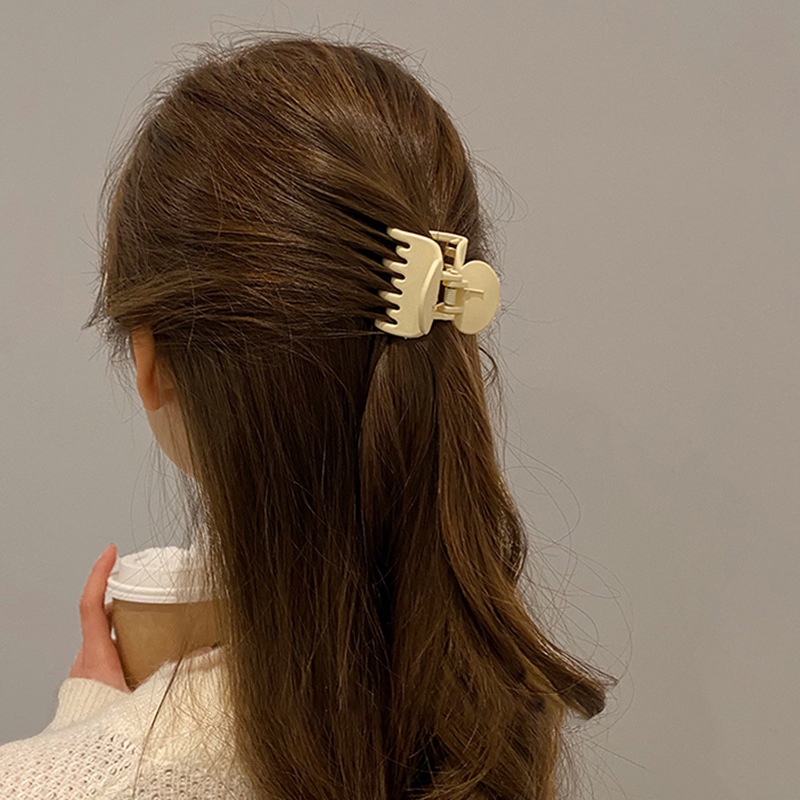 Kẹp Tóc Càng Cua Hàn Quốc Tóc Đuôi Gà Phụ Kiện Thời Trang Cho Nữ AB102