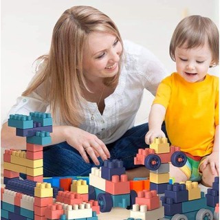 Xếp hình lego 520 chi tiết cho bé