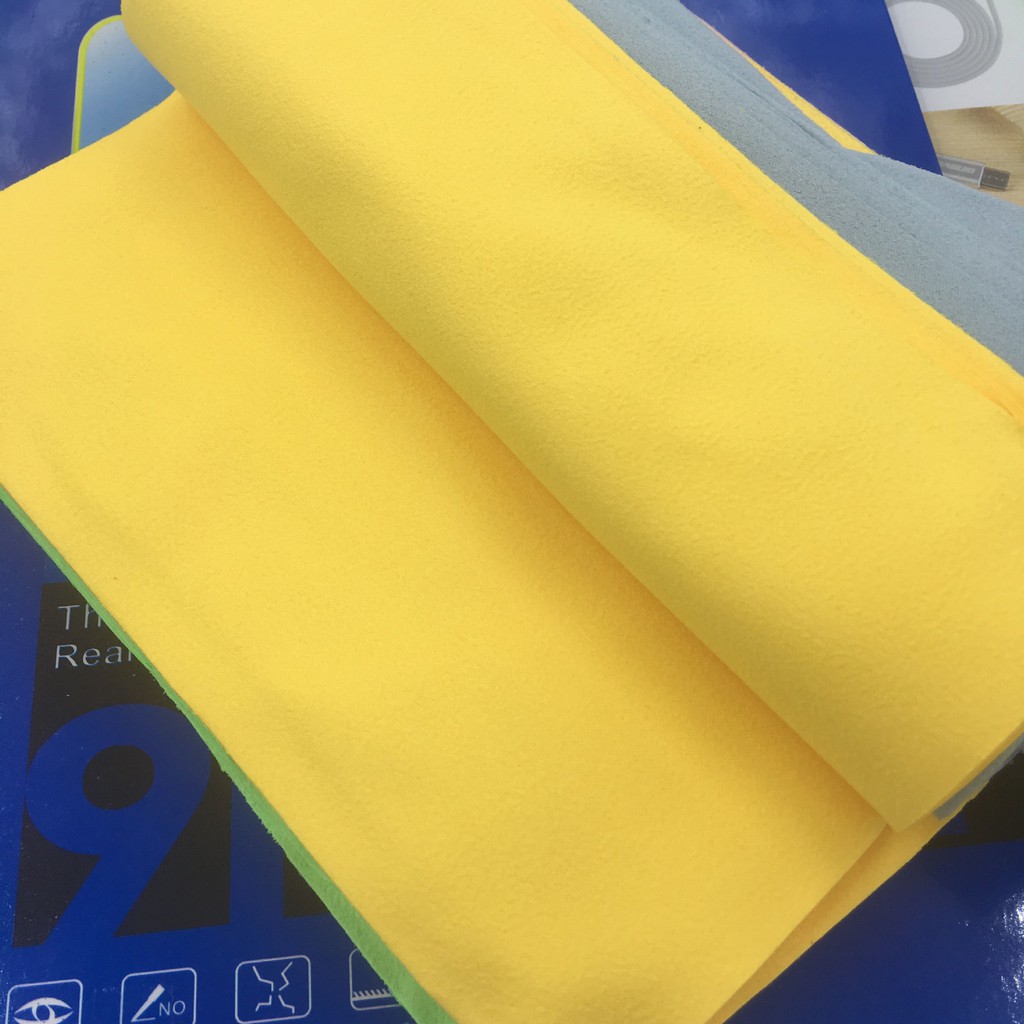 Khăn Lau Kính Mắt MicroFiber Vải Mềm Sạch Bụi Màn Hình Điện Thoại Tivi Máy Tính Laptop