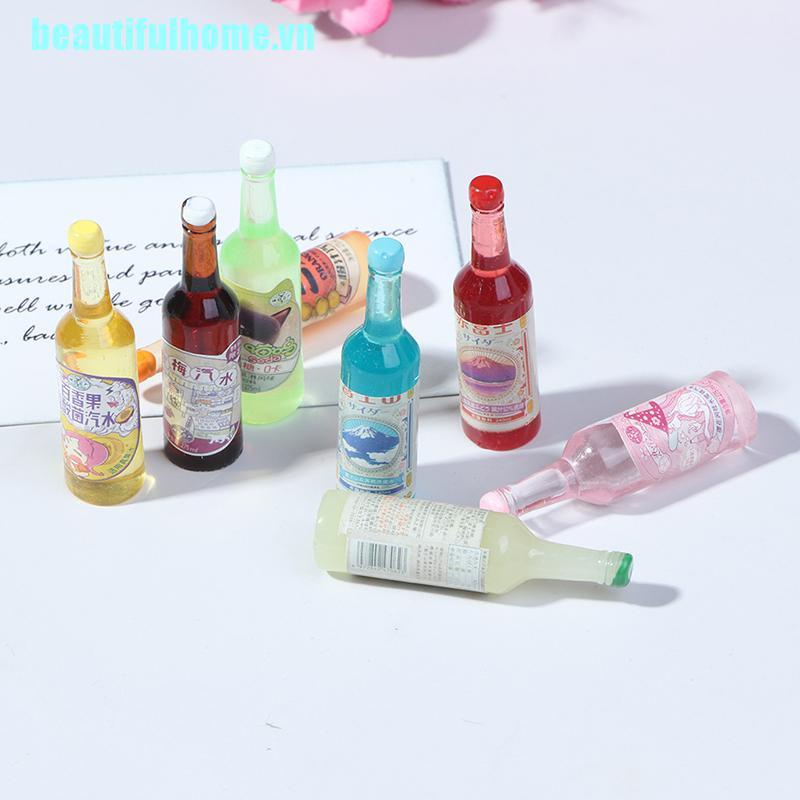 Bộ 5 Bình Nước Tỉ Lệ 1: 12 Trang Trí Nhà Búp Bê