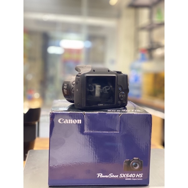 Máy ảnh canon sx540hs siêu zoom 50X