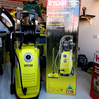Máy Xịt Rửa Xe Ryobi 2000W