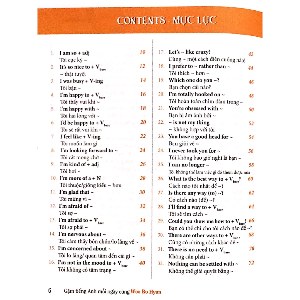 Sách - Gặm Tiếng Anh Mỗi Ngày Cùng Woo Bo Hyun