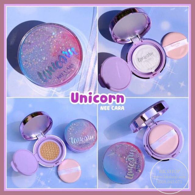 [An Toàn] Phấn Nước - Cushion Nee Cara Colorful Unicorn N668