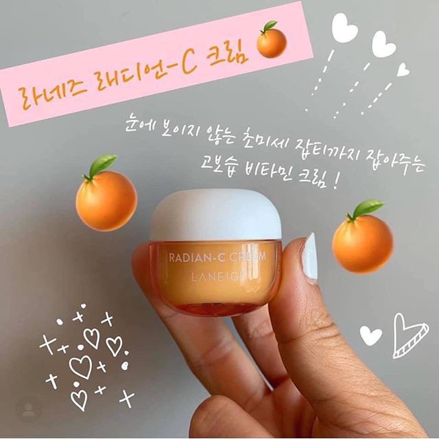 Minisize 10ml Kem dưỡng Laneige Radian-C Cream 10ml