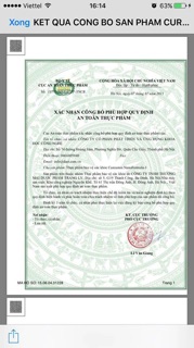 Nano Curcumin Viện Hàn Lâm