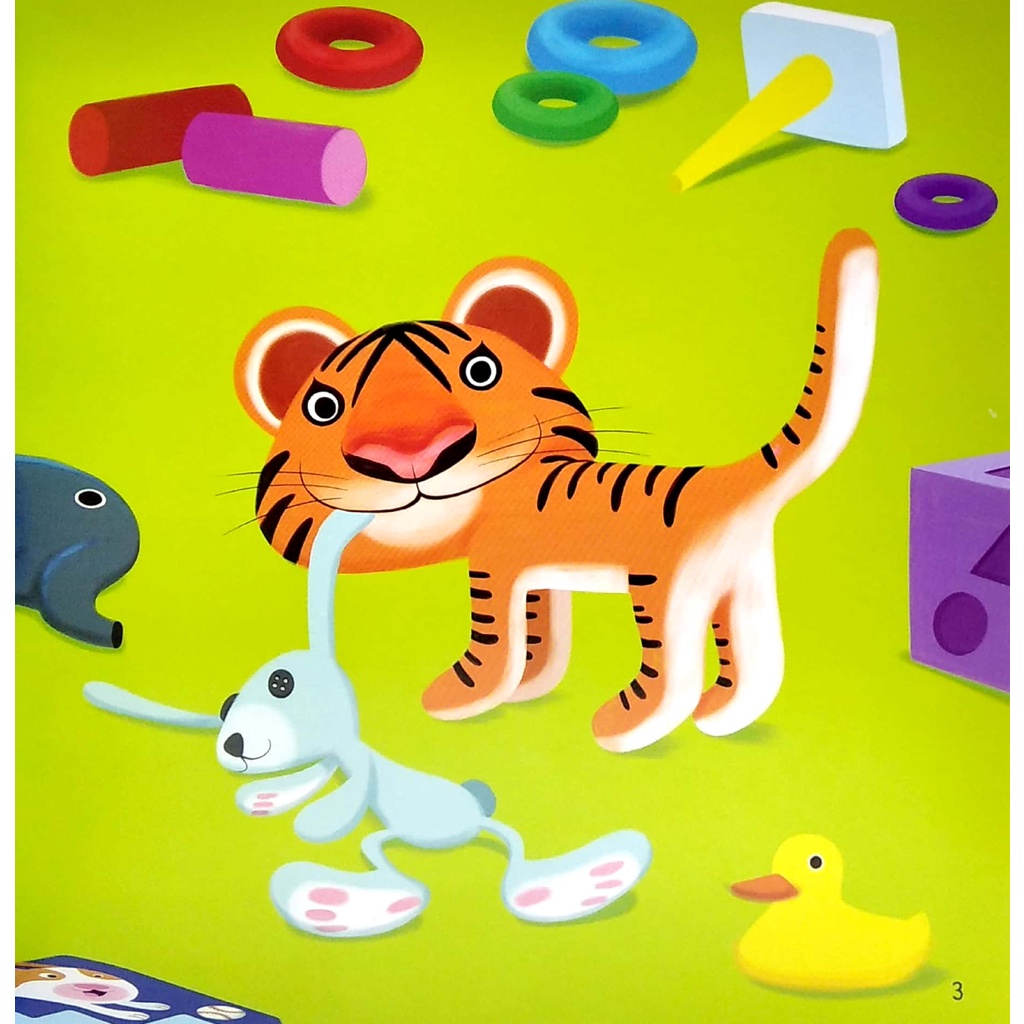 Sách Mẹ Ơi, Con Đã Lớn Rồi! - Con Tự Dọn Dẹp Sau Khi Chơi