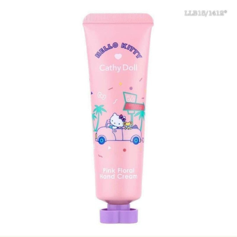 KEM DƯỠNG TAY VÀ MÓNG HELLO KITTY CATHY DOLL