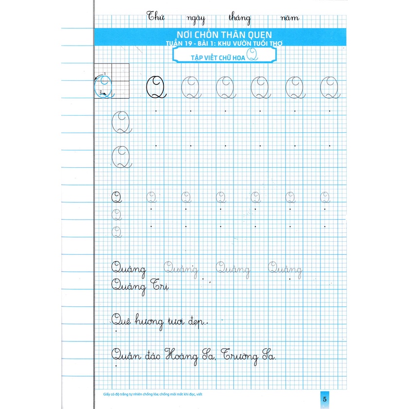 Sách Bổ Trợ - Vở Ô Li Theo Mẫu Chữ Lớp 2 - Tập 2 (Bám Sát SGK Chân Trời Sáng Tạo) (HA)