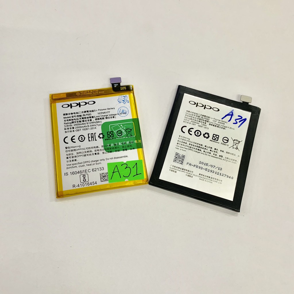 Pin Oppo A31/Neo 5/Neo 5S/R1201/BLP-593