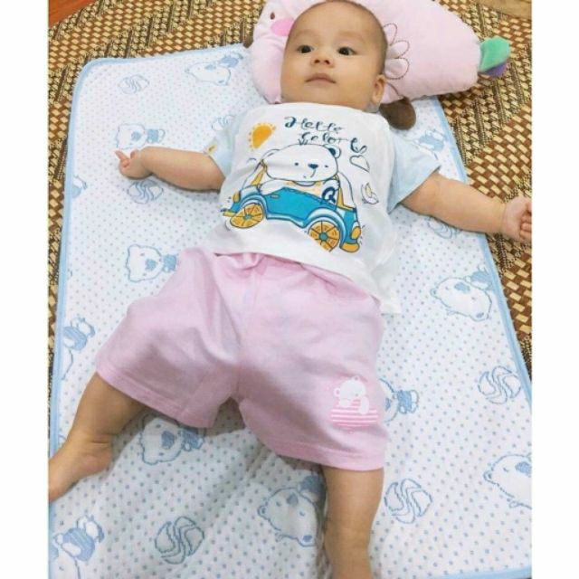 Thảm Lót 4 Lớp Chống Thấm Cho Bé