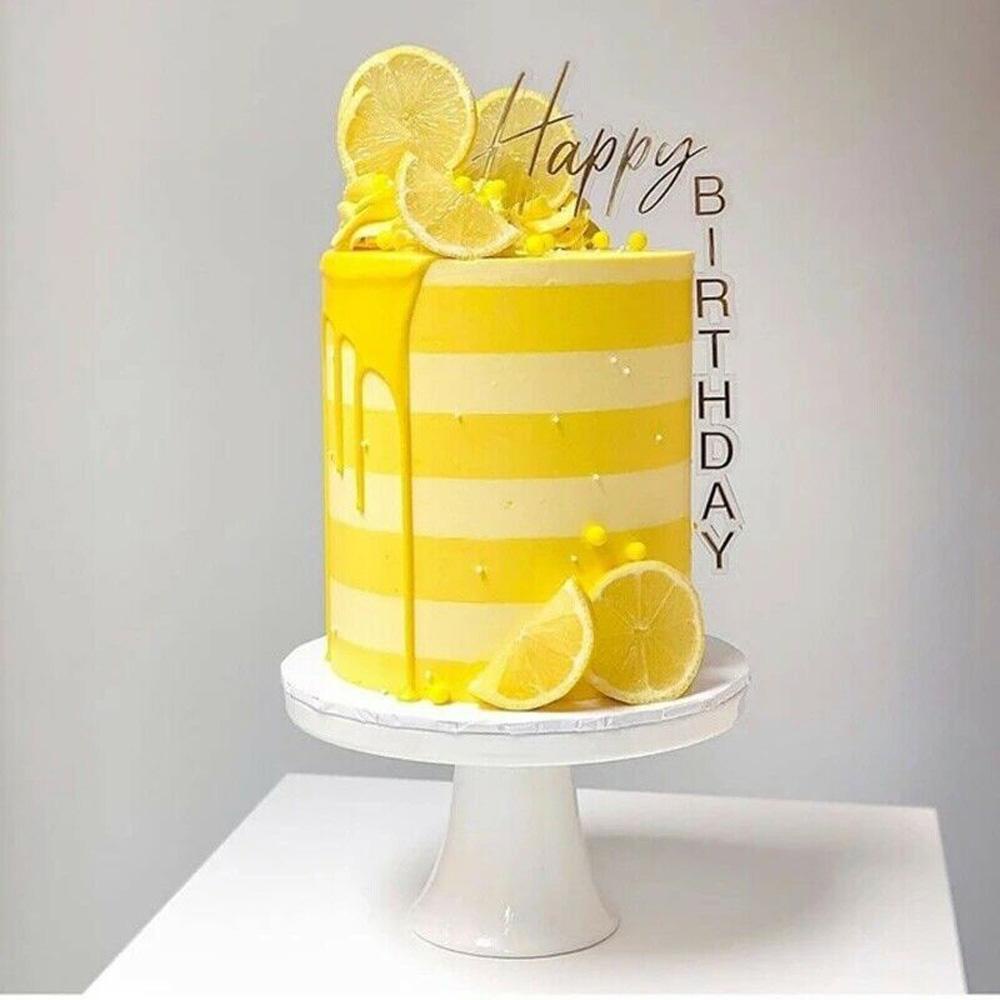 AUGUSTINA Topper Cắm Trang Trí Bánh Kem Bằng Acrylic