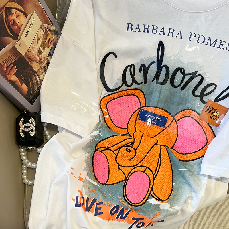 NRVP Áo Thun Tay Ngắn Cổ Tròn Thời Trang Mùa Hè Phong Cách Hàn Quốc 2022 Cho Nam Và Nữ